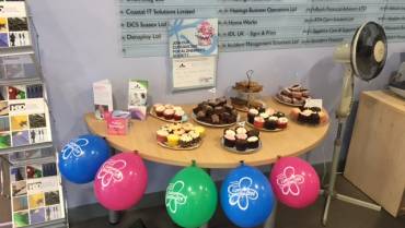 Cupcake Day fundraising for the Alzheimer’s Society