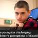 The youngster challenging children’s perceptions of disability