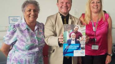 Dementia friendly guide for Hastings and Rotherham area