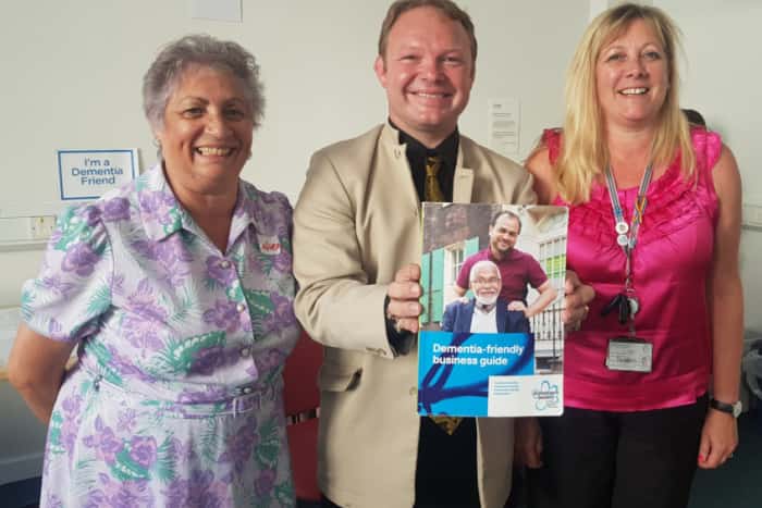 Dementia friendly guide for Hastings and Rotherham area